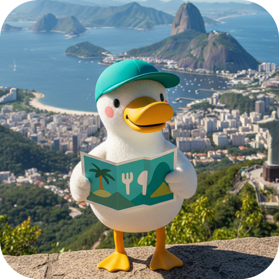 Flappy traveling in Rio